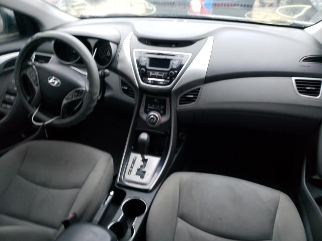 Photo 8 VIN: KMHDH4AE9DU757209 - HYUNDAI ELANTRA 