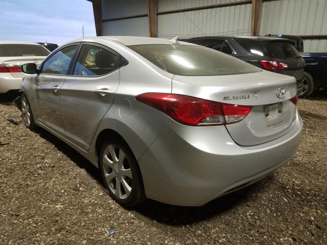 Photo 2 VIN: KMHDH4AE9DU779498 - HYUNDAI ELANTRA GL 