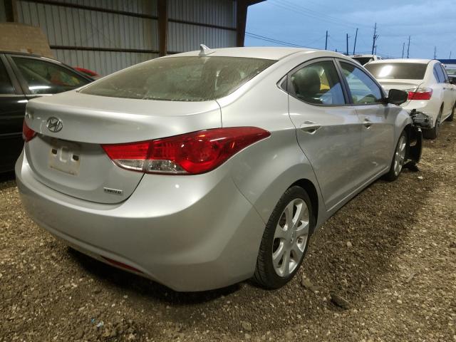 Photo 3 VIN: KMHDH4AE9DU779498 - HYUNDAI ELANTRA GL 