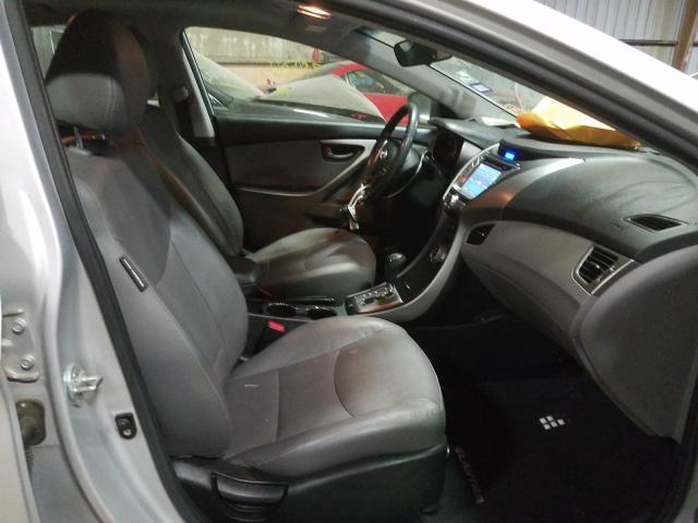 Photo 4 VIN: KMHDH4AE9DU779498 - HYUNDAI ELANTRA GL 