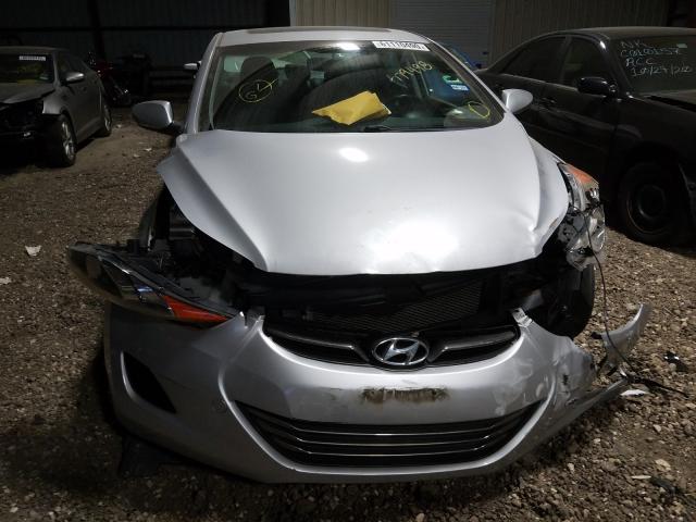 Photo 8 VIN: KMHDH4AE9DU779498 - HYUNDAI ELANTRA GL 