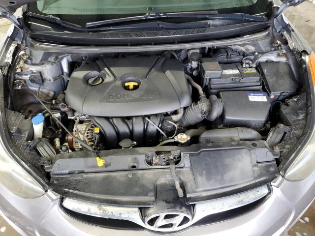 Photo 10 VIN: KMHDH4AE9DU784328 - HYUNDAI ELANTRA GL 