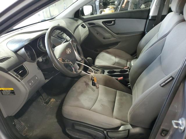 Photo 6 VIN: KMHDH4AE9DU784328 - HYUNDAI ELANTRA GL 