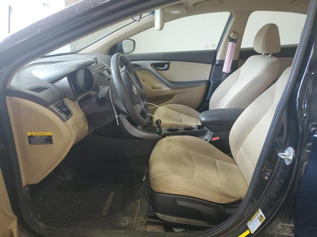 Photo 6 VIN: KMHDH4AE9DU784748 - HYUNDAI ELANTRA GL 