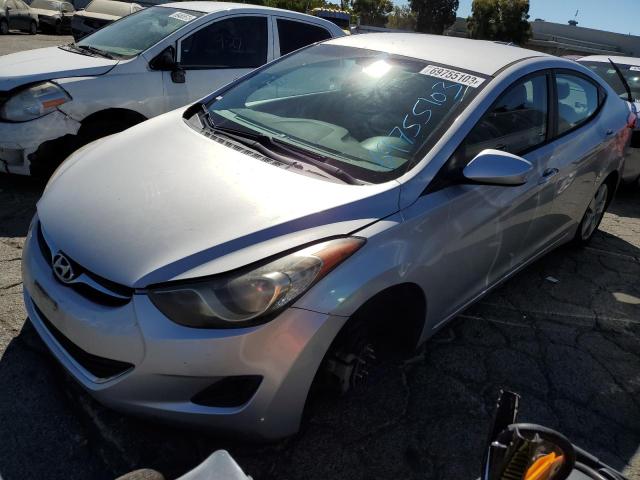 Photo 0 VIN: KMHDH4AE9DU795958 - HYUNDAI ELANTRA GL 