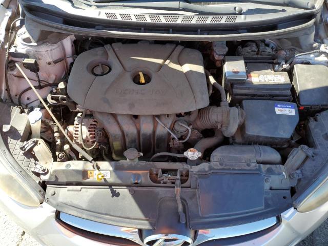 Photo 10 VIN: KMHDH4AE9DU795958 - HYUNDAI ELANTRA GL 