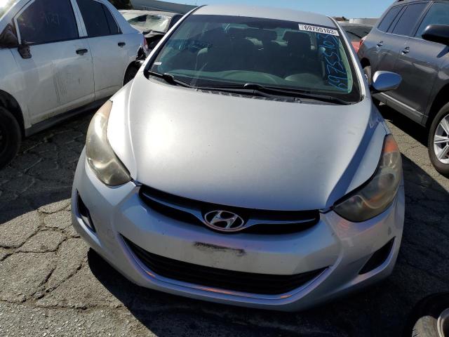 Photo 4 VIN: KMHDH4AE9DU795958 - HYUNDAI ELANTRA GL 