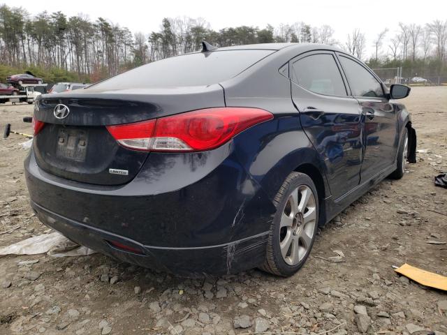 Photo 3 VIN: KMHDH4AE9DU797421 - HYUNDAI ELANTRA GL 