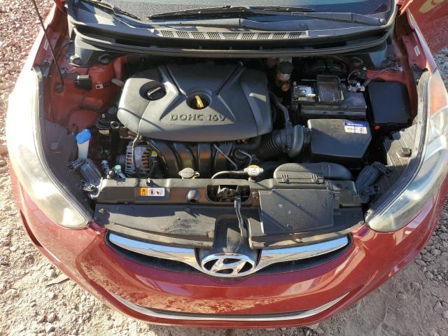 Photo 10 VIN: KMHDH4AE9DU805355 - HYUNDAI ELANTRA GL 