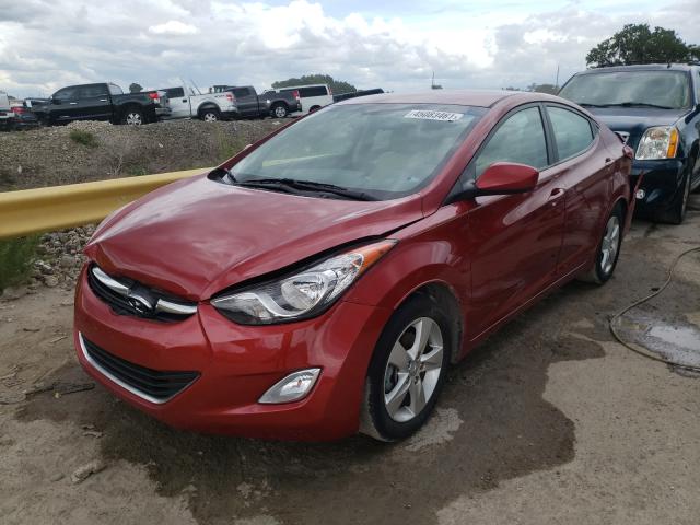 Photo 1 VIN: KMHDH4AE9DU809034 - HYUNDAI ELANTRA GL 