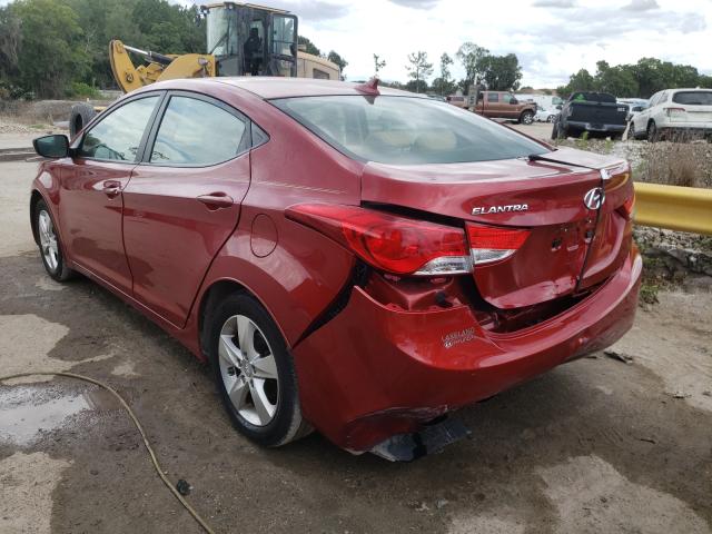 Photo 2 VIN: KMHDH4AE9DU809034 - HYUNDAI ELANTRA GL 