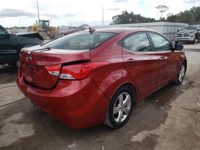 Photo 3 VIN: KMHDH4AE9DU809034 - HYUNDAI ELANTRA GL 