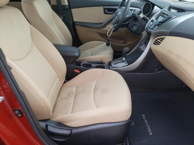 Photo 4 VIN: KMHDH4AE9DU809034 - HYUNDAI ELANTRA GL 