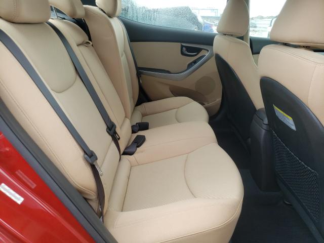 Photo 5 VIN: KMHDH4AE9DU809034 - HYUNDAI ELANTRA GL 