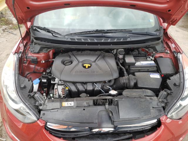 Photo 6 VIN: KMHDH4AE9DU809034 - HYUNDAI ELANTRA GL 