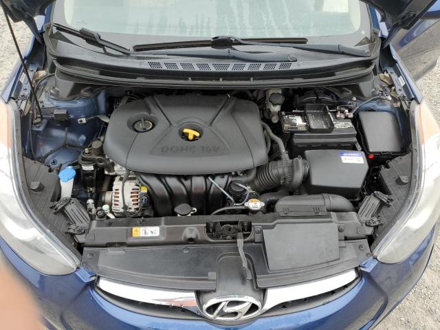 Photo 10 VIN: KMHDH4AE9DU810779 - HYUNDAI ELANTRA 