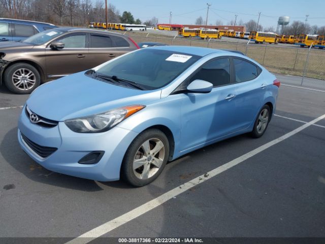 Photo 1 VIN: KMHDH4AE9DU815447 - HYUNDAI ELANTRA 