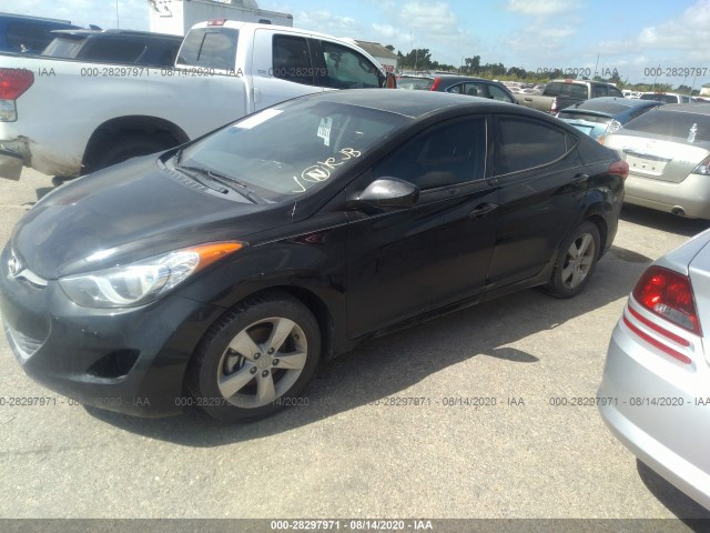 Photo 1 VIN: KMHDH4AE9DU823497 - HYUNDAI ELANTRA 