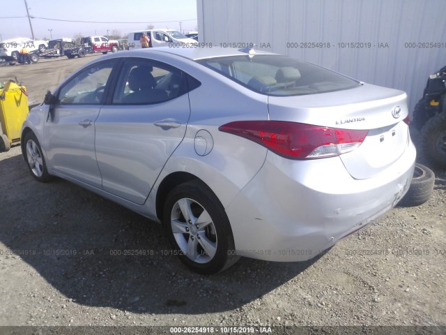 Photo 2 VIN: KMHDH4AE9DU824763 - HYUNDAI ELANTRA 