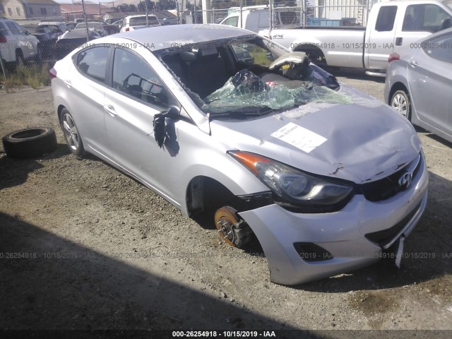 Photo 5 VIN: KMHDH4AE9DU824763 - HYUNDAI ELANTRA 