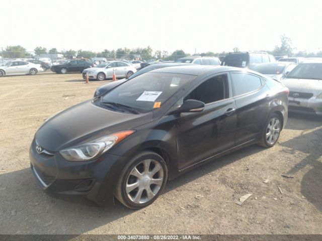 Photo 1 VIN: KMHDH4AE9DU835813 - HYUNDAI ELANTRA 