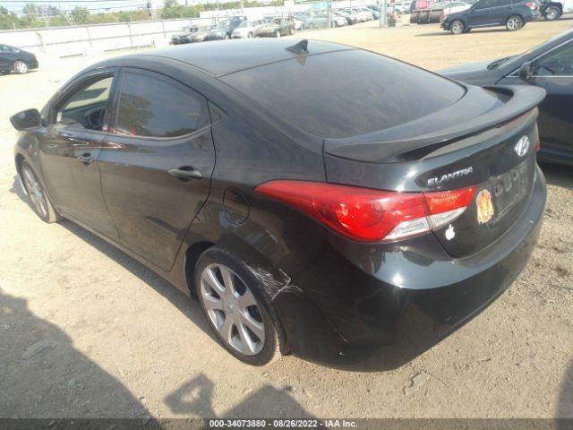 Photo 2 VIN: KMHDH4AE9DU835813 - HYUNDAI ELANTRA 