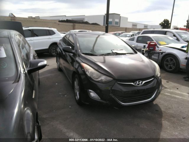 Photo 0 VIN: KMHDH4AE9DU838663 - HYUNDAI ELANTRA 