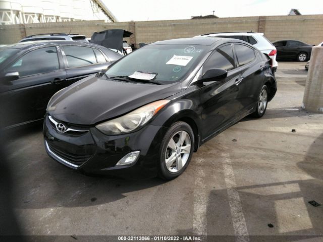 Photo 1 VIN: KMHDH4AE9DU838663 - HYUNDAI ELANTRA 