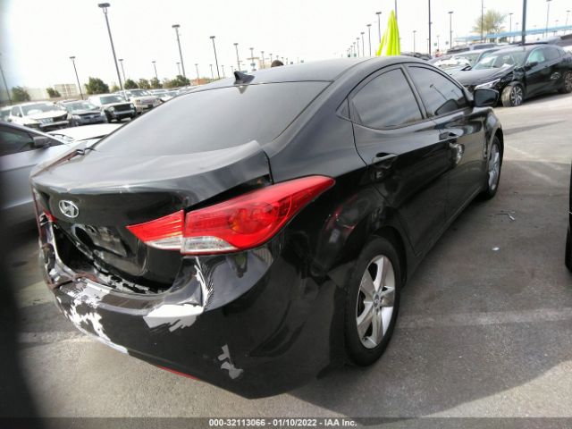 Photo 3 VIN: KMHDH4AE9DU838663 - HYUNDAI ELANTRA 