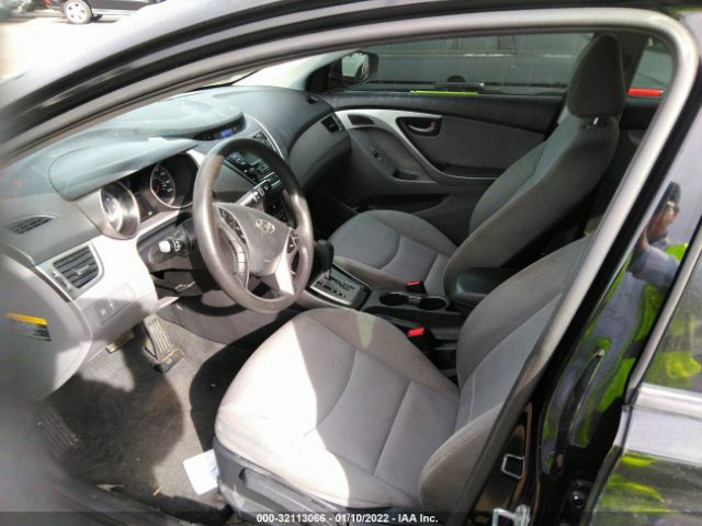 Photo 4 VIN: KMHDH4AE9DU838663 - HYUNDAI ELANTRA 