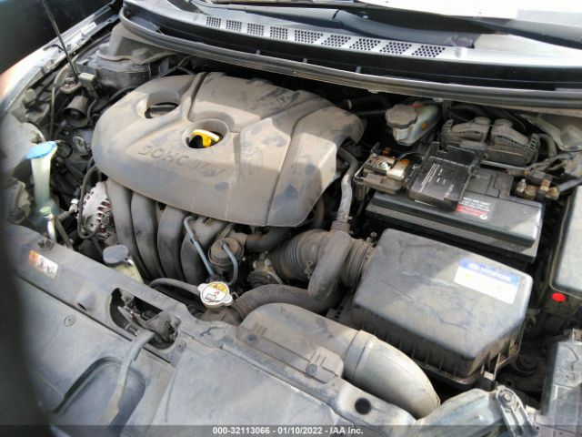 Photo 9 VIN: KMHDH4AE9DU838663 - HYUNDAI ELANTRA 