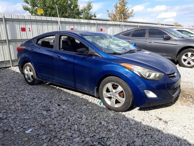 Photo 3 VIN: KMHDH4AE9DU838792 - HYUNDAI ELANTRA 