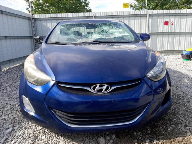 Photo 4 VIN: KMHDH4AE9DU838792 - HYUNDAI ELANTRA 