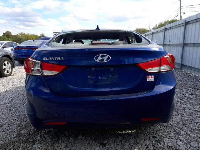 Photo 5 VIN: KMHDH4AE9DU838792 - HYUNDAI ELANTRA 