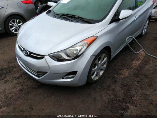 Photo 5 VIN: KMHDH4AE9DU844902 - HYUNDAI ELANTRA 