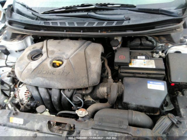 Photo 9 VIN: KMHDH4AE9DU844902 - HYUNDAI ELANTRA 