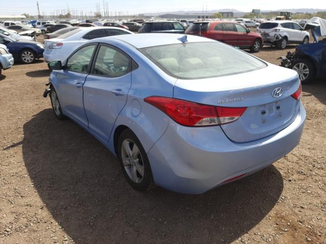 Photo 2 VIN: KMHDH4AE9DU845578 - HYUNDAI ELANTRA GL 