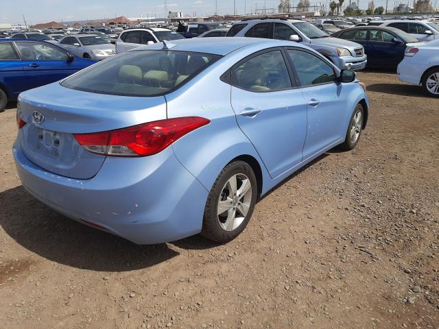 Photo 3 VIN: KMHDH4AE9DU845578 - HYUNDAI ELANTRA GL 