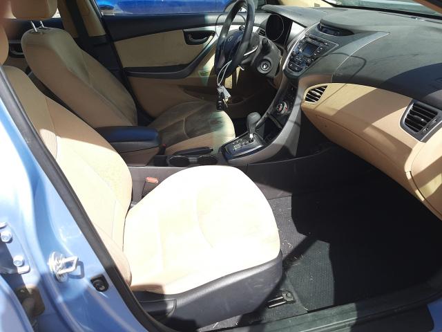 Photo 4 VIN: KMHDH4AE9DU845578 - HYUNDAI ELANTRA GL 