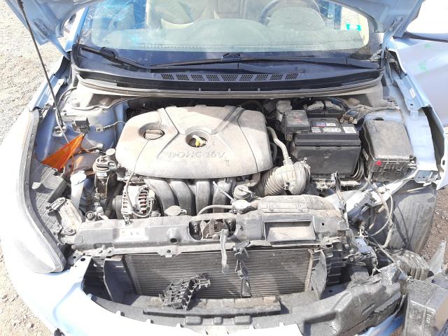 Photo 6 VIN: KMHDH4AE9DU845578 - HYUNDAI ELANTRA GL 