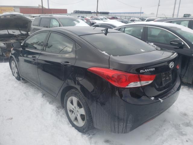 Photo 2 VIN: KMHDH4AE9DU861134 - HYUNDAI ELANTRA GL 