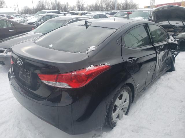 Photo 3 VIN: KMHDH4AE9DU861134 - HYUNDAI ELANTRA GL 