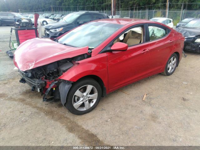 Photo 1 VIN: KMHDH4AE9DU864096 - HYUNDAI ELANTRA 