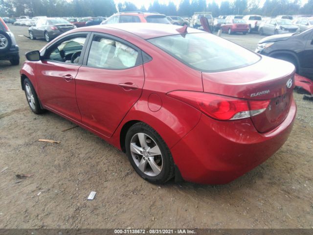 Photo 2 VIN: KMHDH4AE9DU864096 - HYUNDAI ELANTRA 