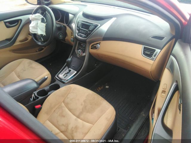 Photo 4 VIN: KMHDH4AE9DU864096 - HYUNDAI ELANTRA 