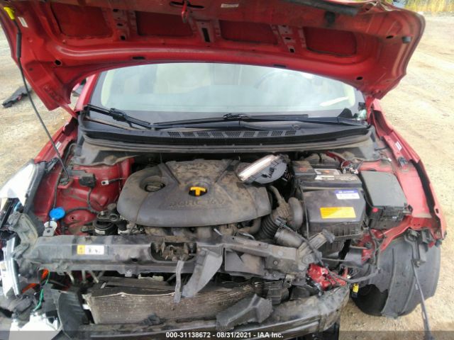 Photo 9 VIN: KMHDH4AE9DU864096 - HYUNDAI ELANTRA 