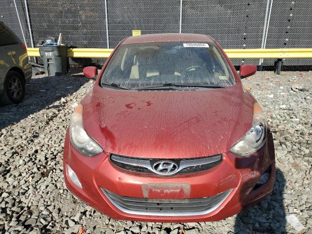 Photo 4 VIN: KMHDH4AE9DU866284 - HYUNDAI ELANTRA GL 