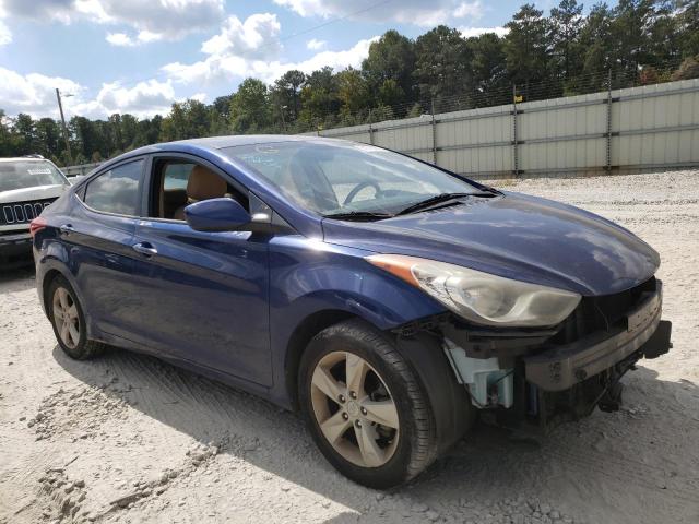 Photo 0 VIN: KMHDH4AE9DU871484 - HYUNDAI ELANTRA GL 