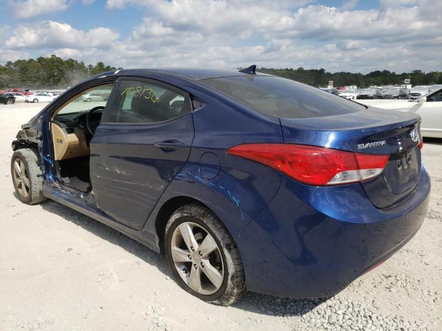 Photo 2 VIN: KMHDH4AE9DU871484 - HYUNDAI ELANTRA GL 