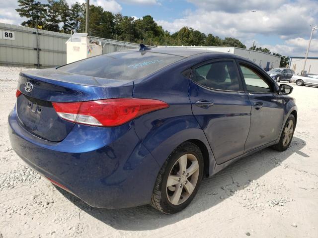 Photo 3 VIN: KMHDH4AE9DU871484 - HYUNDAI ELANTRA GL 